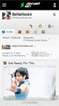 Mobile Screenshot of bellavoce4.deviantart.com