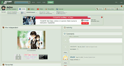 Desktop Screenshot of dejion.deviantart.com