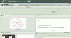 Desktop Screenshot of koopa26.deviantart.com