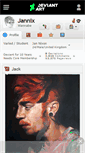 Mobile Screenshot of jannix.deviantart.com