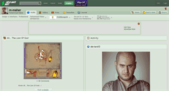 Desktop Screenshot of m-maher.deviantart.com