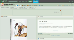 Desktop Screenshot of amongthestars123.deviantart.com