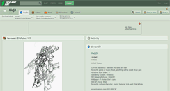 Desktop Screenshot of kidj3.deviantart.com