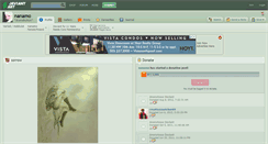 Desktop Screenshot of nanamo.deviantart.com