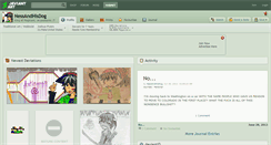 Desktop Screenshot of nessandhisdog.deviantart.com
