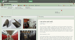 Desktop Screenshot of dre-artwork.deviantart.com