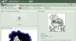Desktop Screenshot of jen-c.deviantart.com