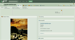 Desktop Screenshot of claudia-kaleidoscope.deviantart.com