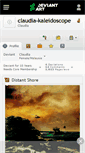 Mobile Screenshot of claudia-kaleidoscope.deviantart.com
