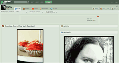 Desktop Screenshot of lighry.deviantart.com