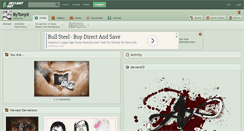 Desktop Screenshot of bytonyx.deviantart.com
