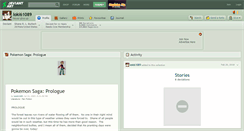 Desktop Screenshot of loki61089.deviantart.com