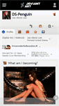 Mobile Screenshot of ds-penguin.deviantart.com