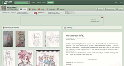 Desktop Screenshot of mitzuharu.deviantart.com