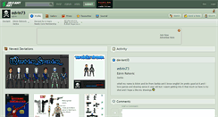 Desktop Screenshot of edvin73.deviantart.com