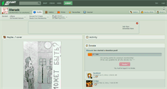 Desktop Screenshot of lilianadc.deviantart.com