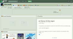 Desktop Screenshot of chibi-chan88.deviantart.com
