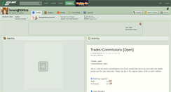 Desktop Screenshot of lonanightshine.deviantart.com