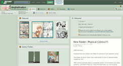 Desktop Screenshot of doujinshi-edu.deviantart.com