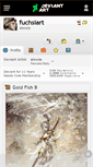 Mobile Screenshot of fuchsiart.deviantart.com