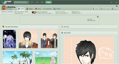 Desktop Screenshot of littlehina.deviantart.com