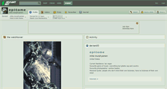 Desktop Screenshot of e-p-i-t-o-m-e.deviantart.com