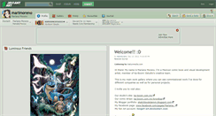Desktop Screenshot of marimoreno.deviantart.com