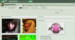 Desktop Screenshot of nefariousdrunkpunx.deviantart.com