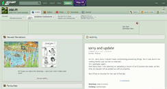 Desktop Screenshot of miki-pi.deviantart.com