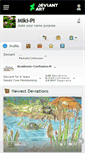 Mobile Screenshot of miki-pi.deviantart.com