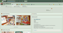 Desktop Screenshot of fae-infinite-art.deviantart.com