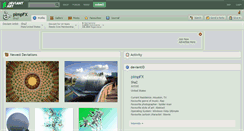 Desktop Screenshot of pimpfx.deviantart.com