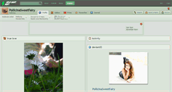 Desktop Screenshot of pollicinasweetfairy.deviantart.com