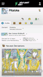 Mobile Screenshot of pitaloka.deviantart.com