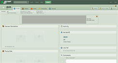 Desktop Screenshot of desi6.deviantart.com
