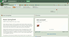 Desktop Screenshot of daroach-7.deviantart.com