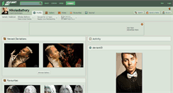 Desktop Screenshot of nikolasbathory.deviantart.com
