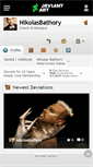 Mobile Screenshot of nikolasbathory.deviantart.com