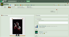 Desktop Screenshot of kamiloza.deviantart.com
