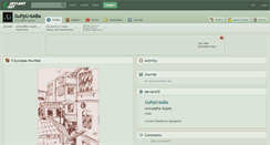 Desktop Screenshot of guppu-baba.deviantart.com