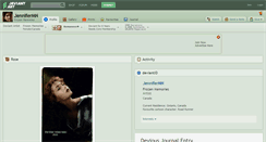 Desktop Screenshot of jennifermn.deviantart.com