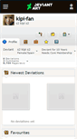 Mobile Screenshot of kipi-fan.deviantart.com