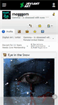 Mobile Screenshot of megggem.deviantart.com
