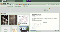 Desktop Screenshot of misakichanz.deviantart.com