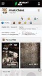 Mobile Screenshot of misakichanz.deviantart.com