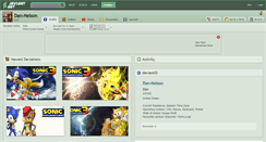 Desktop Screenshot of dan-nelson.deviantart.com