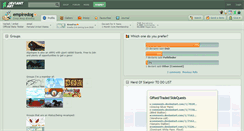 Desktop Screenshot of empiredog.deviantart.com