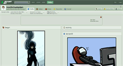 Desktop Screenshot of ironshrinemaiden.deviantart.com
