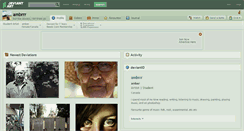 Desktop Screenshot of ambrrr.deviantart.com