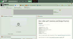 Desktop Screenshot of eggtastic.deviantart.com